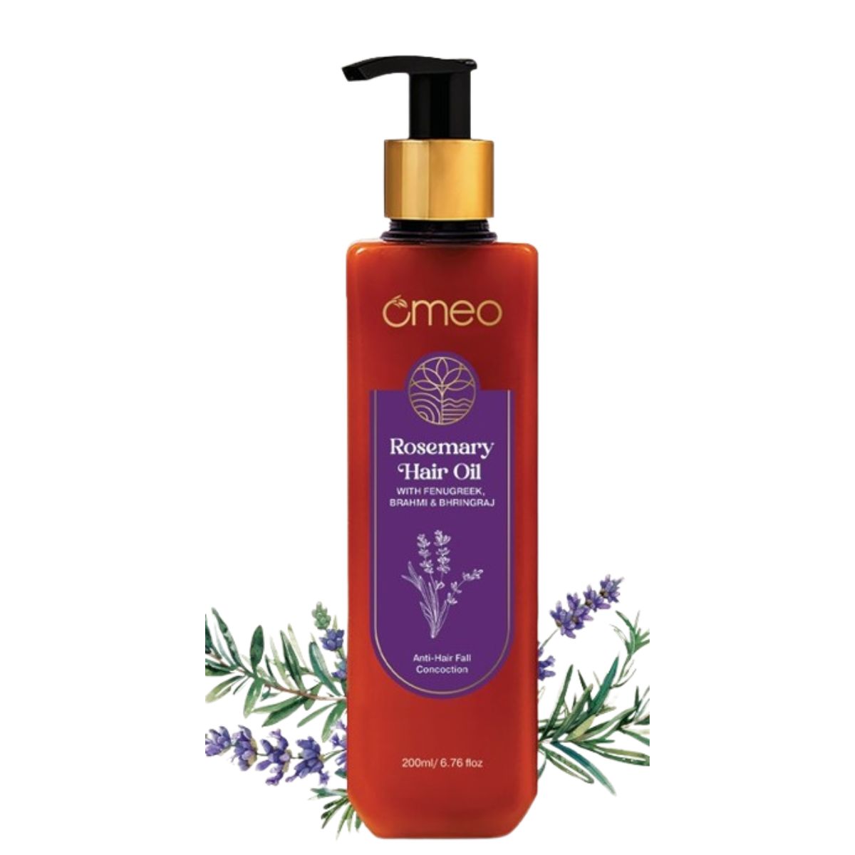 OMEO | Rosemary Hair Oil 200ml